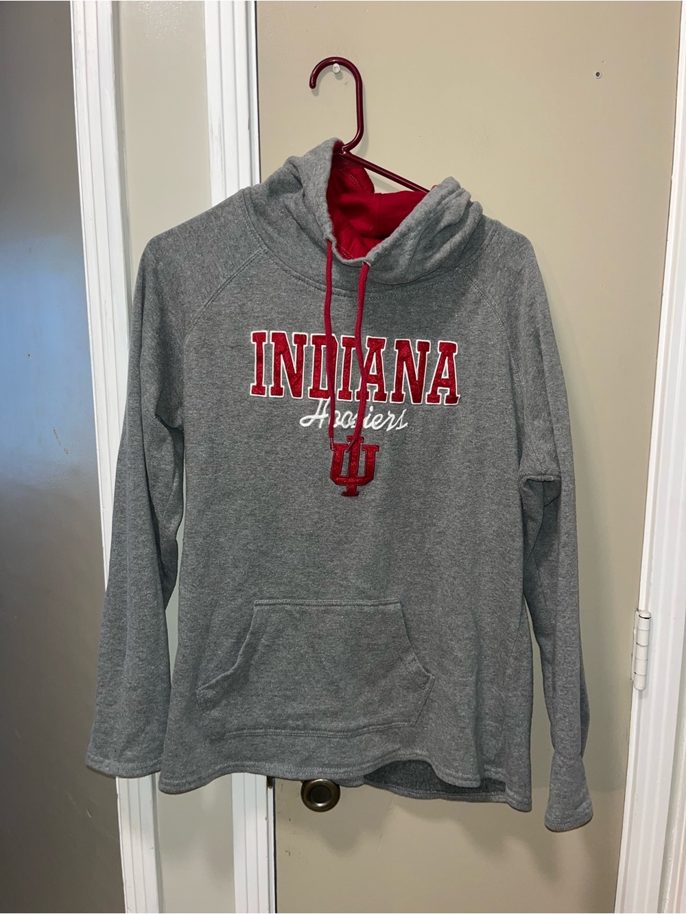 Colosseum Indiana Hoosiers Hooded Pullover - XL
